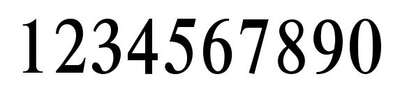 Respectnarrowc Font, Number Fonts