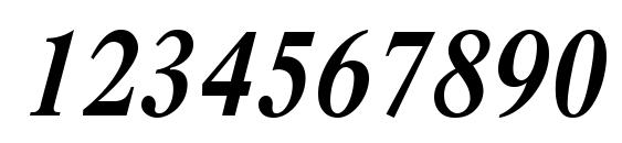 Respnbit Font, Number Fonts