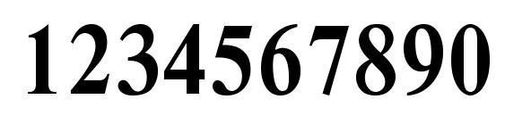 Respnbol Font, Number Fonts