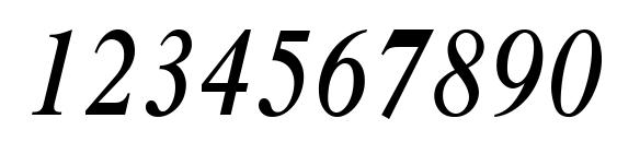 Respnita Font, Number Fonts