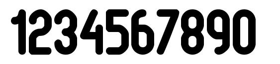 Retaliator Font, Number Fonts