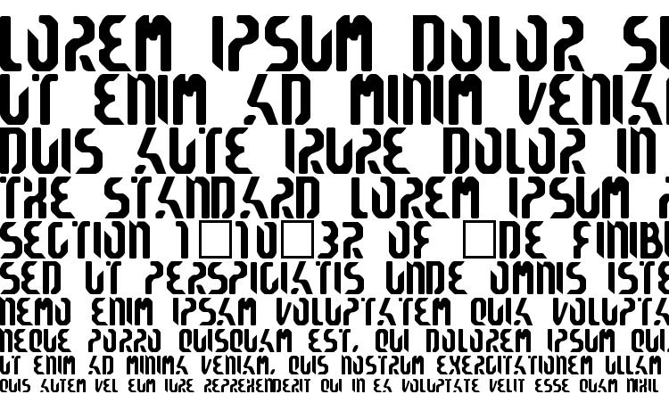 specimens Reticulan font, sample Reticulan font, an example of writing Reticulan font, review Reticulan font, preview Reticulan font, Reticulan font