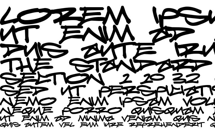 specimens Reticulum 3 font, sample Reticulum 3 font, an example of writing Reticulum 3 font, review Reticulum 3 font, preview Reticulum 3 font, Reticulum 3 font