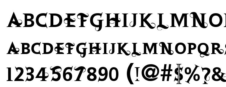 глифы шрифта Retoric, символы шрифта Retoric, символьная карта шрифта Retoric, предварительный просмотр шрифта Retoric, алфавит шрифта Retoric, шрифт Retoric