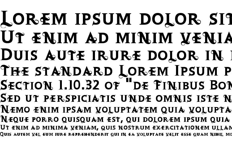 specimens Retoric font, sample Retoric font, an example of writing Retoric font, review Retoric font, preview Retoric font, Retoric font