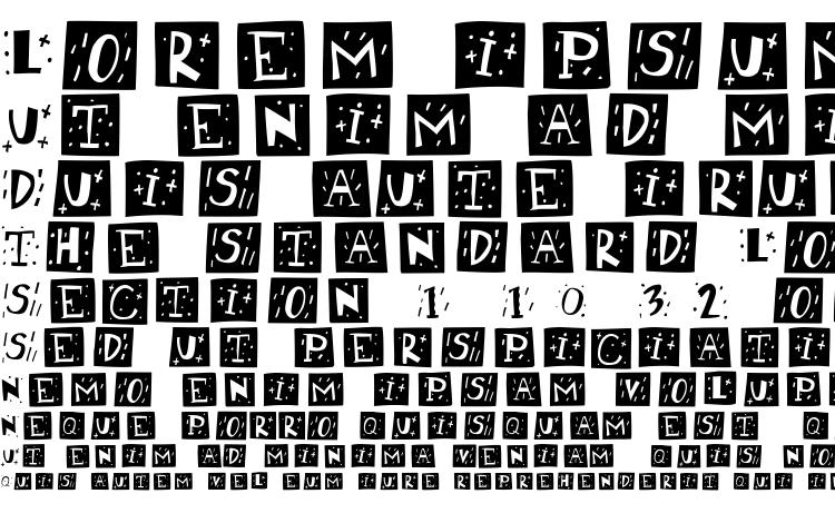 specimens Retrocapsbw font, sample Retrocapsbw font, an example of writing Retrocapsbw font, review Retrocapsbw font, preview Retrocapsbw font, Retrocapsbw font
