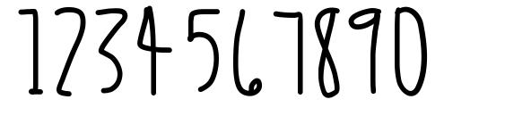 RetroElectro Font, Number Fonts