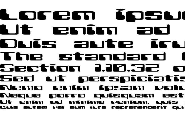 specimens Retroheavyfuture font, sample Retroheavyfuture font, an example of writing Retroheavyfuture font, review Retroheavyfuture font, preview Retroheavyfuture font, Retroheavyfuture font