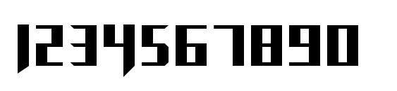 RETURN TO CASTLE Font, Number Fonts