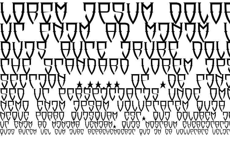 specimens Reubalach font, sample Reubalach font, an example of writing Reubalach font, review Reubalach font, preview Reubalach font, Reubalach font