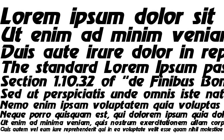 specimens Revel Italic font, sample Revel Italic font, an example of writing Revel Italic font, review Revel Italic font, preview Revel Italic font, Revel Italic font
