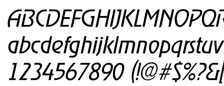 glyphs RevelLight Italic font, сharacters RevelLight Italic font, symbols RevelLight Italic font, character map RevelLight Italic font, preview RevelLight Italic font, abc RevelLight Italic font, RevelLight Italic font