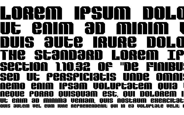 specimens Revert BRK font, sample Revert BRK font, an example of writing Revert BRK font, review Revert BRK font, preview Revert BRK font, Revert BRK font