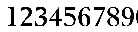 Revival 565 Bold BT Font, Number Fonts