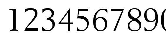 Revival 565 BT Font, Number Fonts