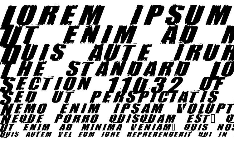 specimens Revolution font, sample Revolution font, an example of writing Revolution font, review Revolution font, preview Revolution font, Revolution font