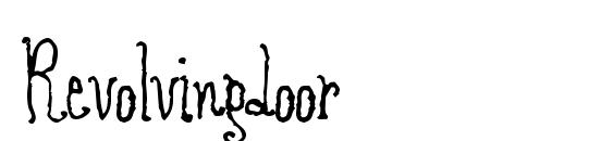 шрифт Revolvingdoor, бесплатный шрифт Revolvingdoor, предварительный просмотр шрифта Revolvingdoor