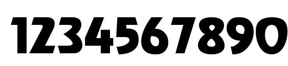 Revue Cyrillic Font, Number Fonts