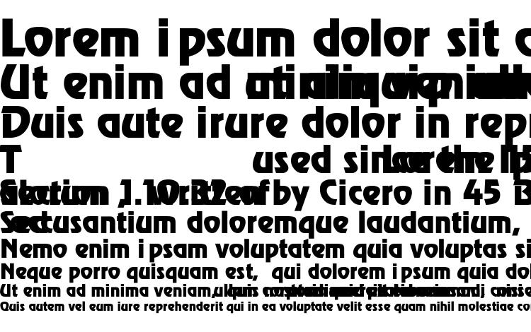 specimens Revue Thin font, sample Revue Thin font, an example of writing Revue Thin font, review Revue Thin font, preview Revue Thin font, Revue Thin font