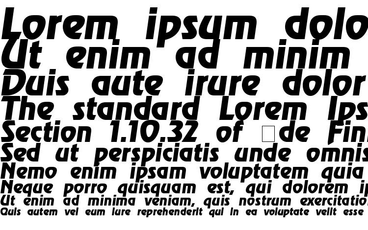 specimens Revuei font, sample Revuei font, an example of writing Revuei font, review Revuei font, preview Revuei font, Revuei font