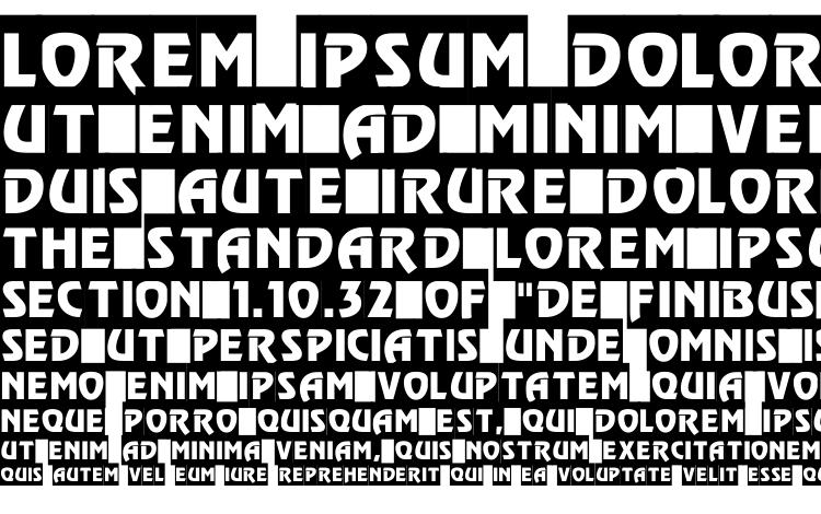 Rewindertitulslg regular Font Download Free / LegionFonts