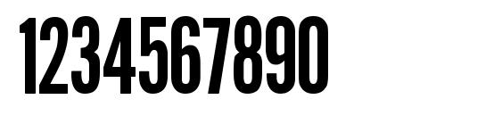 Reyna Font, Number Fonts