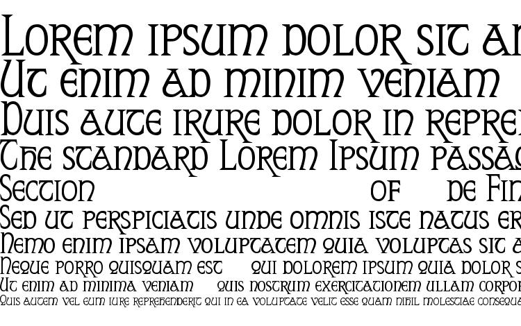 specimens Reynard Demo font, sample Reynard Demo font, an example of writing Reynard Demo font, review Reynard Demo font, preview Reynard Demo font, Reynard Demo font