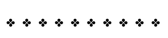 Rezland Logotype Font Font, Number Fonts