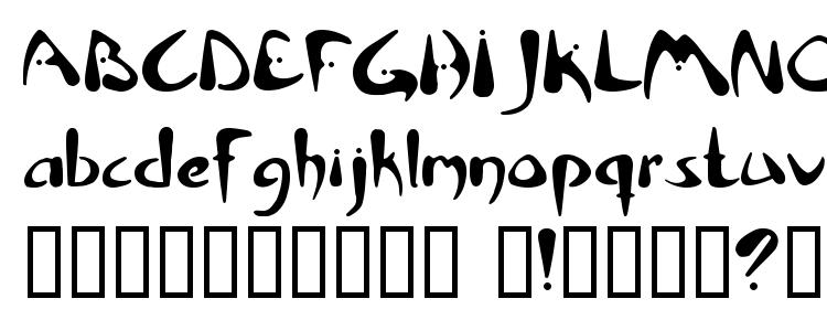 glyphs Rhino font, сharacters Rhino font, symbols Rhino font, character map Rhino font, preview Rhino font, abc Rhino font, Rhino font