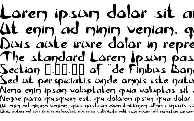 specimens Rhino font, sample Rhino font, an example of writing Rhino font, review Rhino font, preview Rhino font, Rhino font