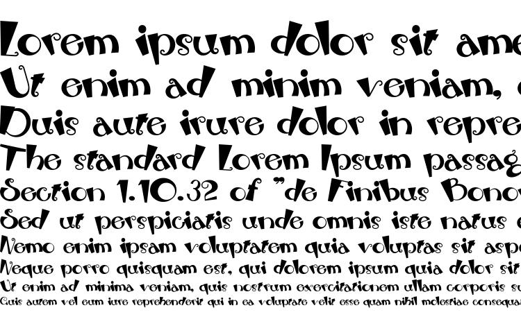 specimens RhubarbPie font, sample RhubarbPie font, an example of writing RhubarbPie font, review RhubarbPie font, preview RhubarbPie font, RhubarbPie font