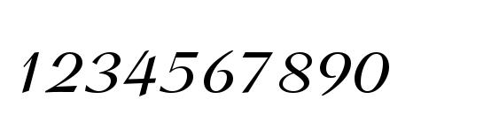 Ribbon 131 Bold BT Font, Number Fonts