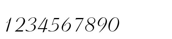 Ribbon 131 BT Font, Number Fonts