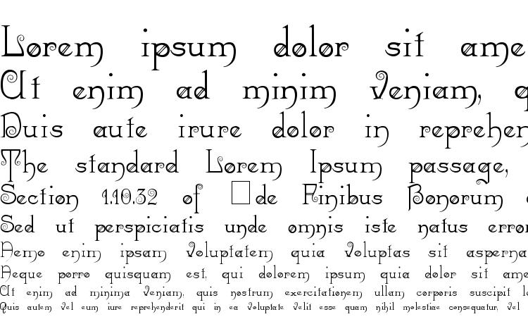 specimens Riccio Display Script SSi font, sample Riccio Display Script SSi font, an example of writing Riccio Display Script SSi font, review Riccio Display Script SSi font, preview Riccio Display Script SSi font, Riccio Display Script SSi font