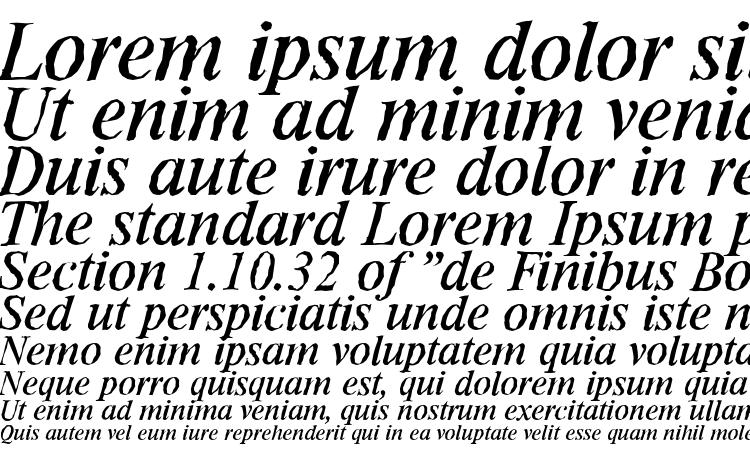 specimens RiccioneAntique Italic font, sample RiccioneAntique Italic font, an example of writing RiccioneAntique Italic font, review RiccioneAntique Italic font, preview RiccioneAntique Italic font, RiccioneAntique Italic font