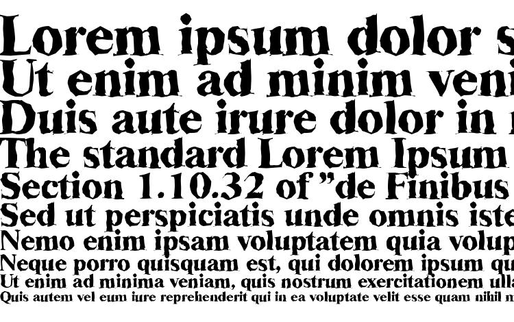 specimens RiccioneRandom Xbold Regular font, sample RiccioneRandom Xbold Regular font, an example of writing RiccioneRandom Xbold Regular font, review RiccioneRandom Xbold Regular font, preview RiccioneRandom Xbold Regular font, RiccioneRandom Xbold Regular font