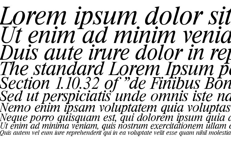 specimens RiccioneSerial Light Italic font, sample RiccioneSerial Light Italic font, an example of writing RiccioneSerial Light Italic font, review RiccioneSerial Light Italic font, preview RiccioneSerial Light Italic font, RiccioneSerial Light Italic font
