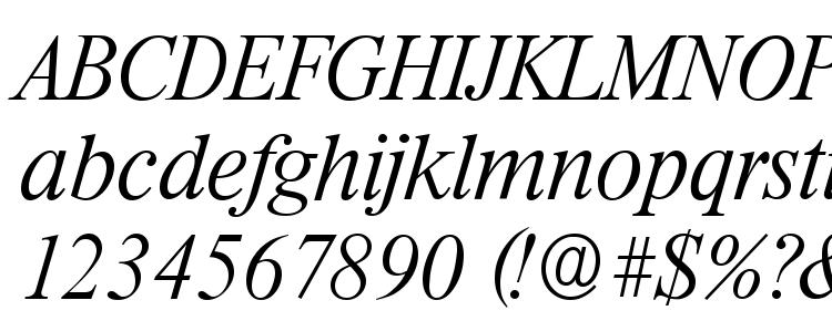 глифы шрифта RiccioneSerial Xlight Italic, символы шрифта RiccioneSerial Xlight Italic, символьная карта шрифта RiccioneSerial Xlight Italic, предварительный просмотр шрифта RiccioneSerial Xlight Italic, алфавит шрифта RiccioneSerial Xlight Italic, шрифт RiccioneSerial Xlight Italic