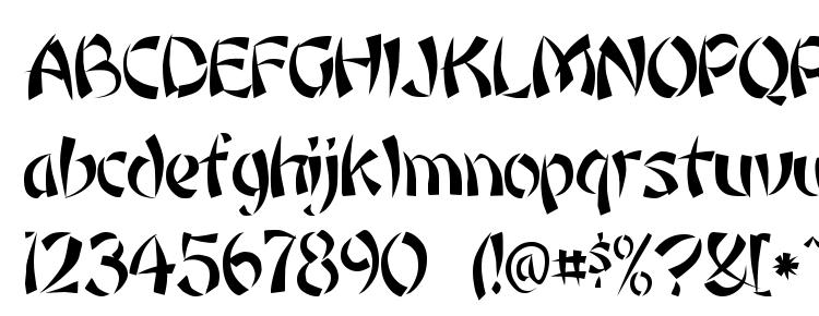 glyphs Rickshaw Regular font, сharacters Rickshaw Regular font, symbols Rickshaw Regular font, character map Rickshaw Regular font, preview Rickshaw Regular font, abc Rickshaw Regular font, Rickshaw Regular font