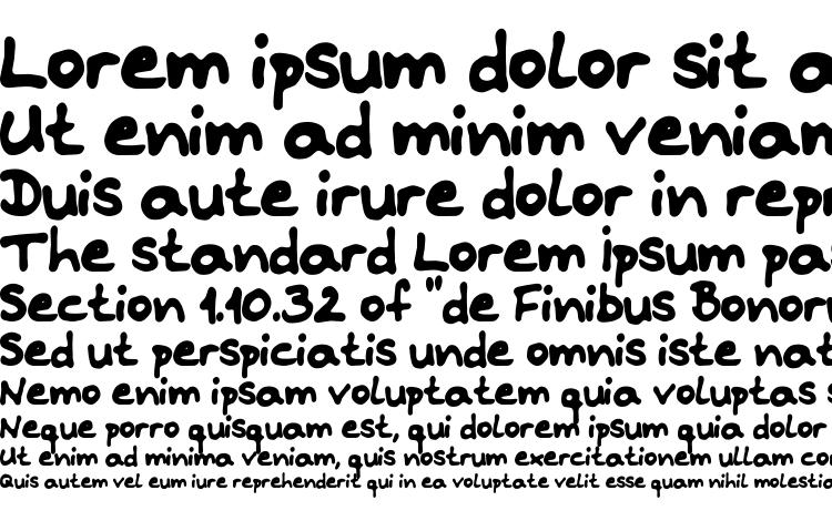 specimens Riddleprint font, sample Riddleprint font, an example of writing Riddleprint font, review Riddleprint font, preview Riddleprint font, Riddleprint font