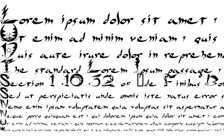 specimens Ridicule font, sample Ridicule font, an example of writing Ridicule font, review Ridicule font, preview Ridicule font, Ridicule font