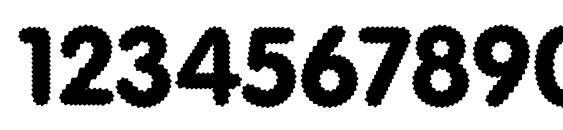Riggle Font, Number Fonts