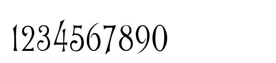 Rigoletto Font, Number Fonts