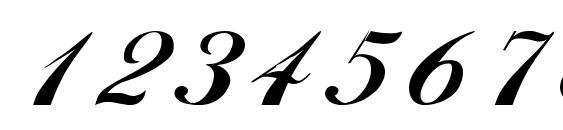 RIMBOO Regular Font, Number Fonts