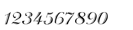 RIMFROST Regular Font, Number Fonts