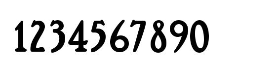 Rimini Regular Font, Number Fonts