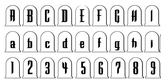 RIP Regular Font Download Free / LegionFonts