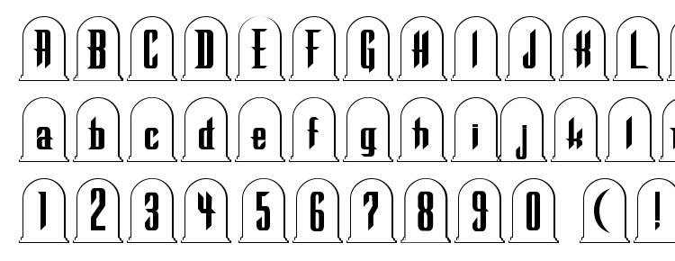 RIP Regular Font Download Free / LegionFonts