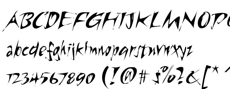 glyphs RiptideITC TT font, сharacters RiptideITC TT font, symbols RiptideITC TT font, character map RiptideITC TT font, preview RiptideITC TT font, abc RiptideITC TT font, RiptideITC TT font