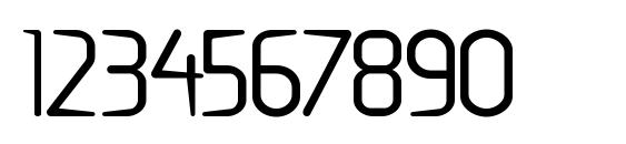 Ritalin Font, Number Fonts